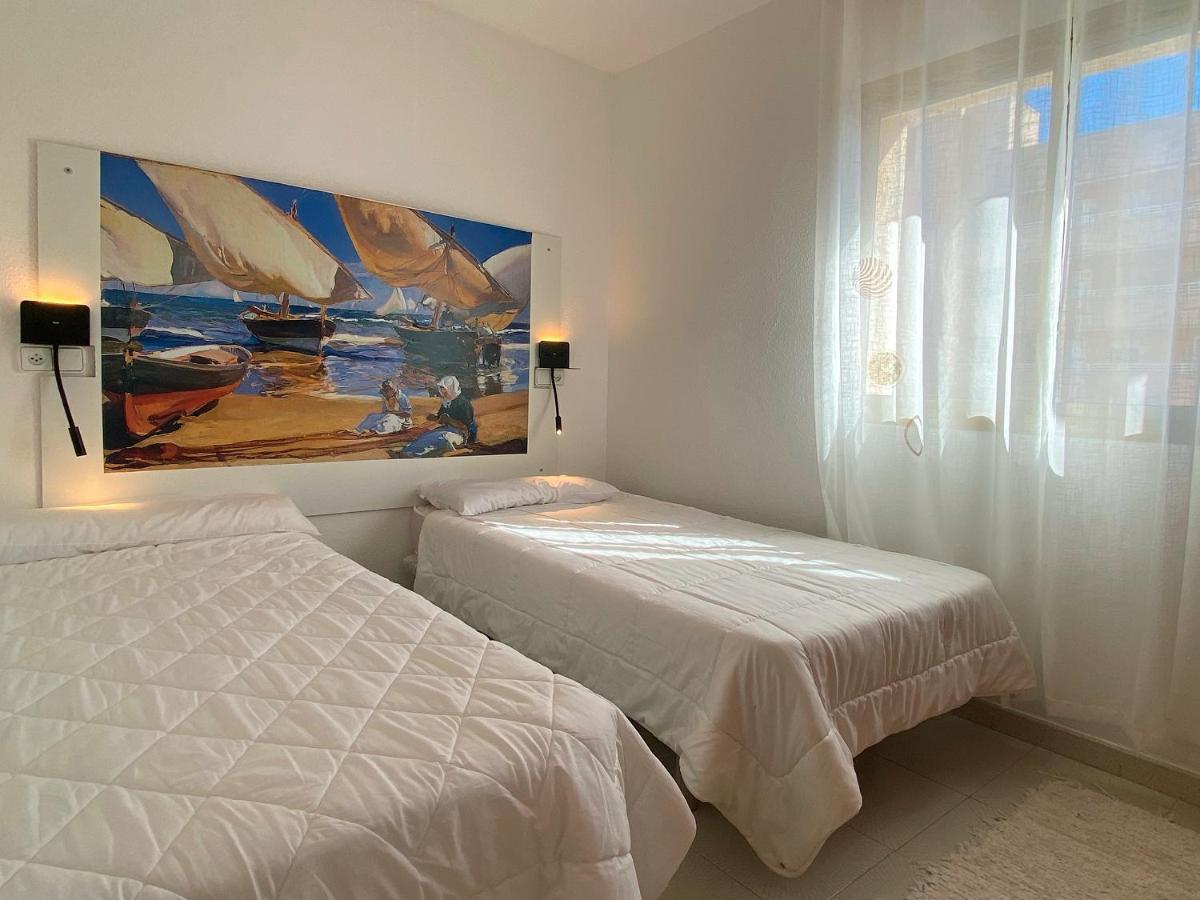 Sunrise Studio Sorolla, 150 M De La Playa Miami Playa Exterior foto